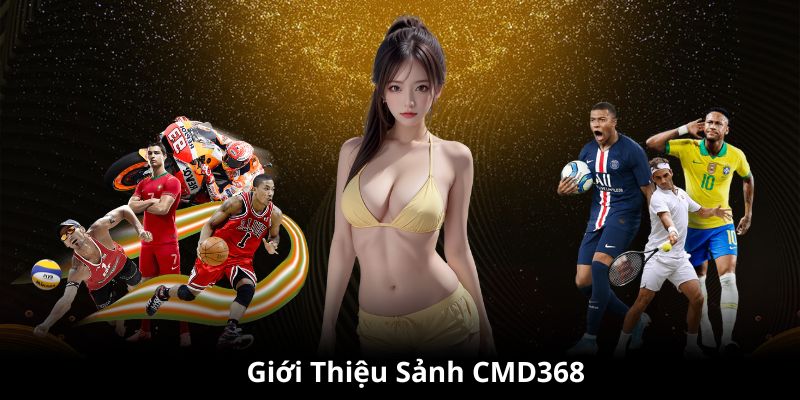 Giới thiệu tổng quan sảnh CMD 368 tại Kubet