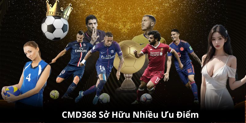 Ưu điểm nổi bật của sảnh game