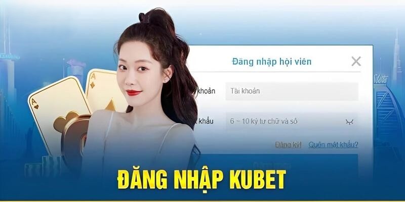 Điền các thủ tục yêu cầu vào biểu mẫu KUBET