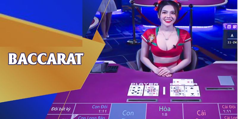 Giới thiệu thể loại Baccarat Trực Tuyến Kubet đình đám