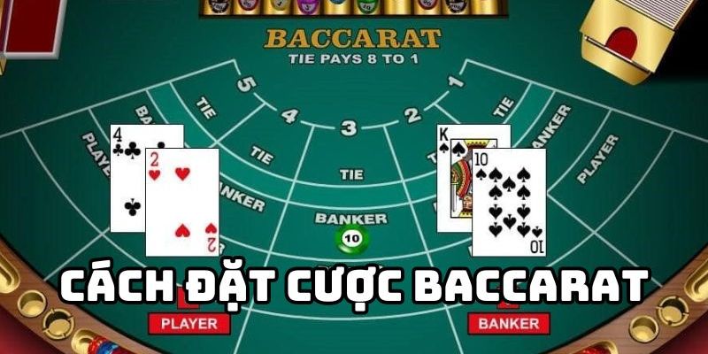 Quy định luật chơi của Baccarat tại Kubet