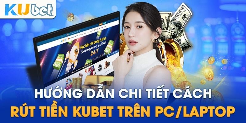 Lựa chọn tab “Rút tiền” để tiến hành thao tác tiếp theo