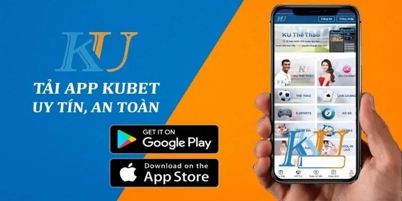 Truy cập trang web chính thức của Kubet để tải tệp APK