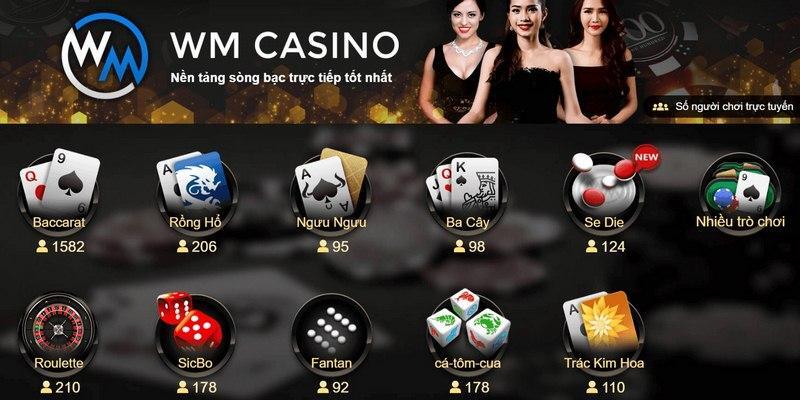 WM casino Kubet